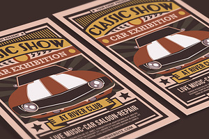 Classic Show Car Exhibition