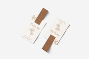 Fabric Tag Mockup, a Product Mockup by MrLetters (Thumbnail 5 of 5)