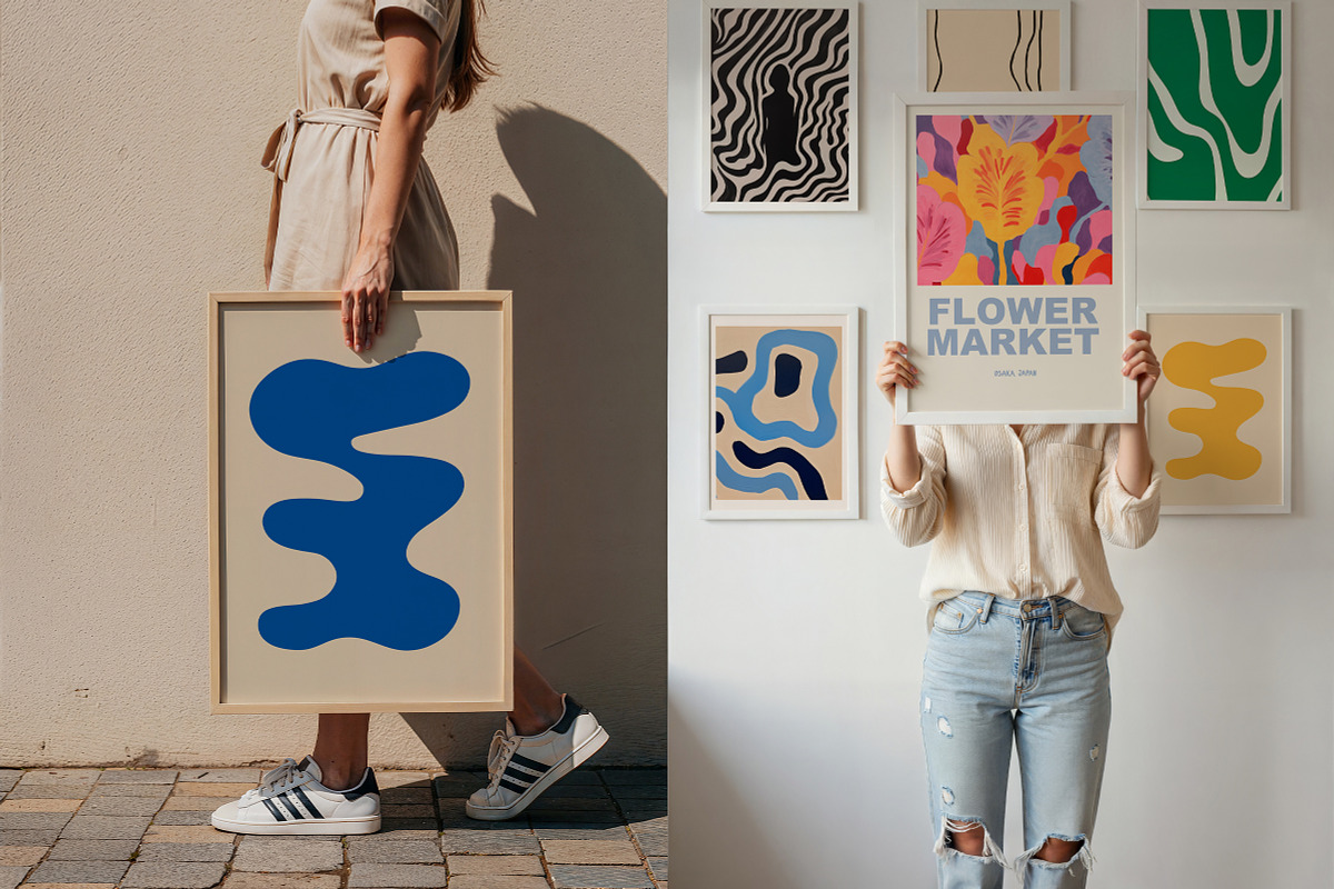 Chiara Frame Mockup Bundle, a Household Mockup by Salt Color Studio (Photo 10 of 19)
