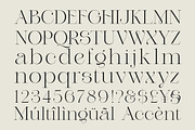 Valery Display Serif Font, a Serif Font by Letteralle Studios (Thumbnail 9 of 10)