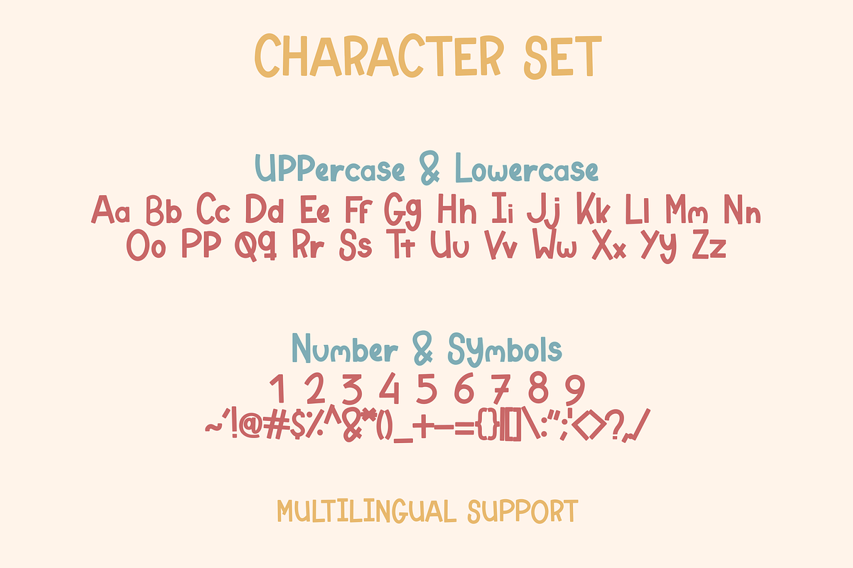Playbean, a Handwritten Font by Dm Studio (Photo 9 of 10)