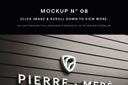 50 Logo Mockup Branding Bundle - V5, an Advertising Mockup by Asylab (Thumbnail 14 of 57)