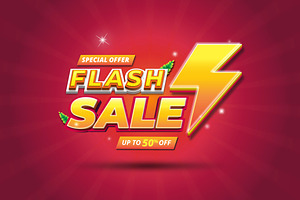 Flash Sale Banner