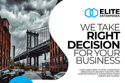 Corporate Business Flyer, a Flyer Template by Design'sTRIBE (Thumbnail 2 of 4)