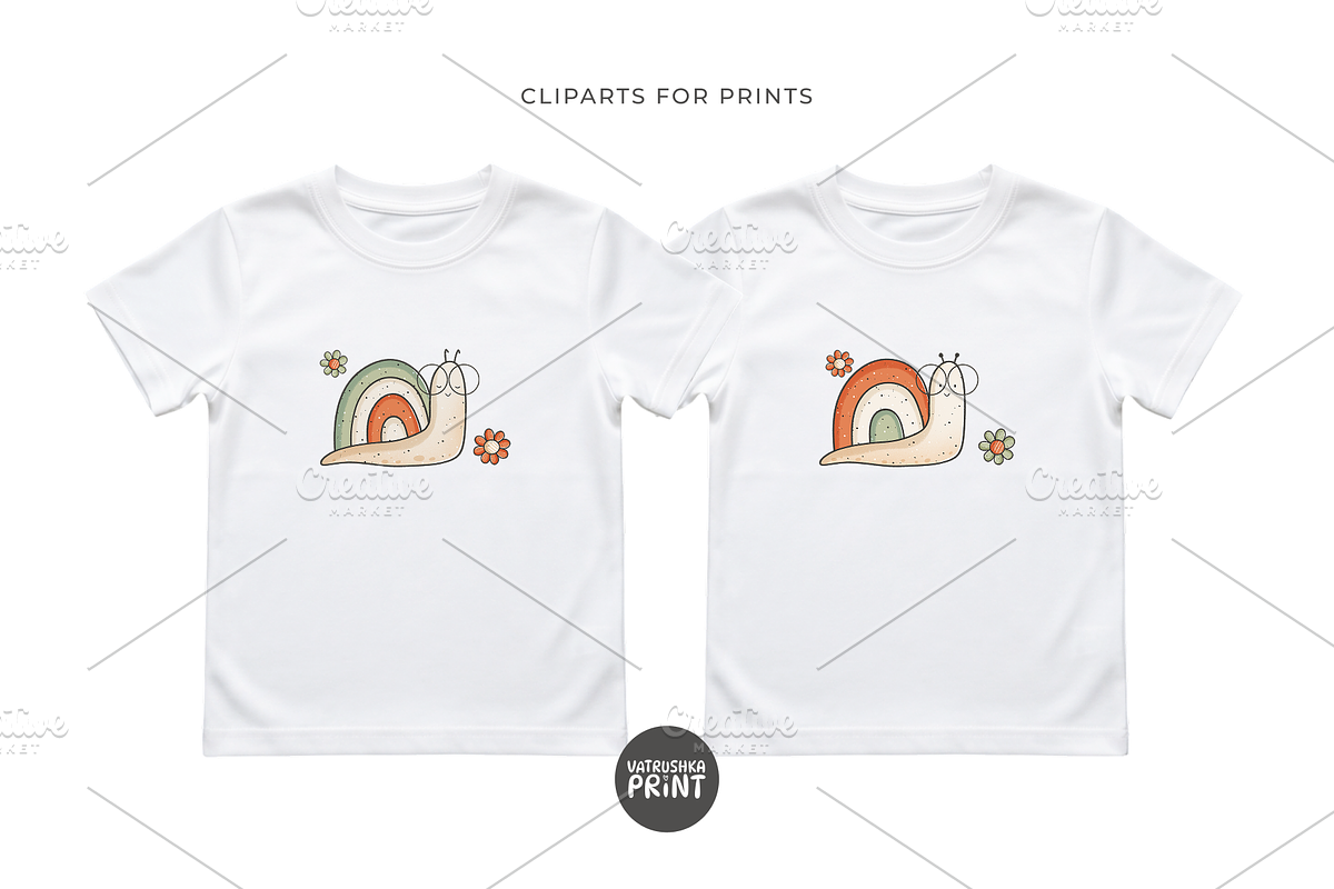 Kids pattern for summer fabrics, a Pattern Graphic by vatrushkaprint_store (Photo 5 of 6)