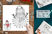 Dot to Dot Games Collection, an Animal Illustration by Gulnara Sabirova (Thumbnail 7 of 7)