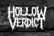 Rotting Genesis | Brutal Death Metal, a Symbol Font by Masyafi Studio (Thumbnail 6 of 9)