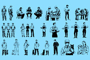 300 illustration 70 Profession Job, a Work Illustration by Nocturnal Wolf (Thumbnail 12 of 19)