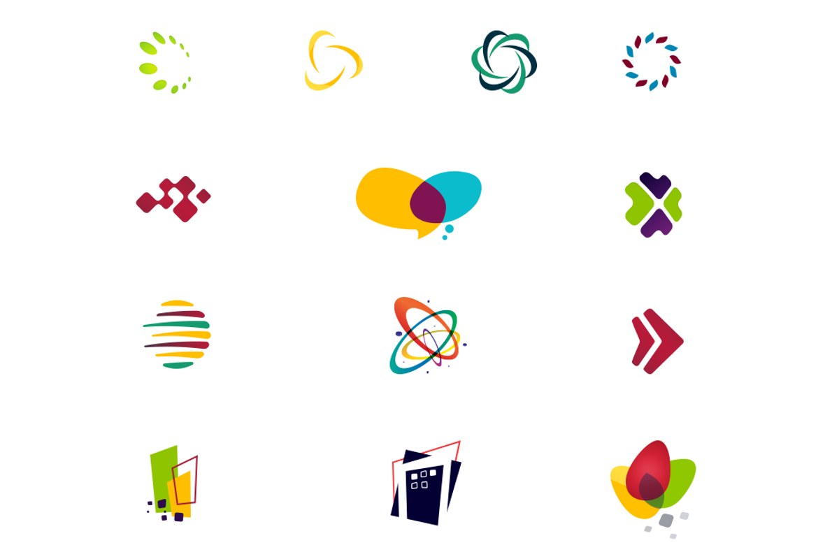 Logo Concepts & Shapes, a Branding & Logo Template by UiDreams (Photo 1 of 2)