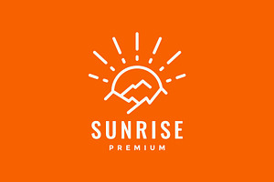 outdoor adventure mountain logo, a Branding & Logo Template by devastd