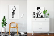 Frame Mockup Bundle Vol 3, a Print Template by Yuri-U (Thumbnail 7 of 17)