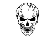 Human skull., an Illustration by Tanysl (Thumbnail 4 of 4)