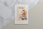 KHANSA - Fashion Lookbook & Magazine, a Magazine Template by Indotitas (Thumbnail 1 of 7)