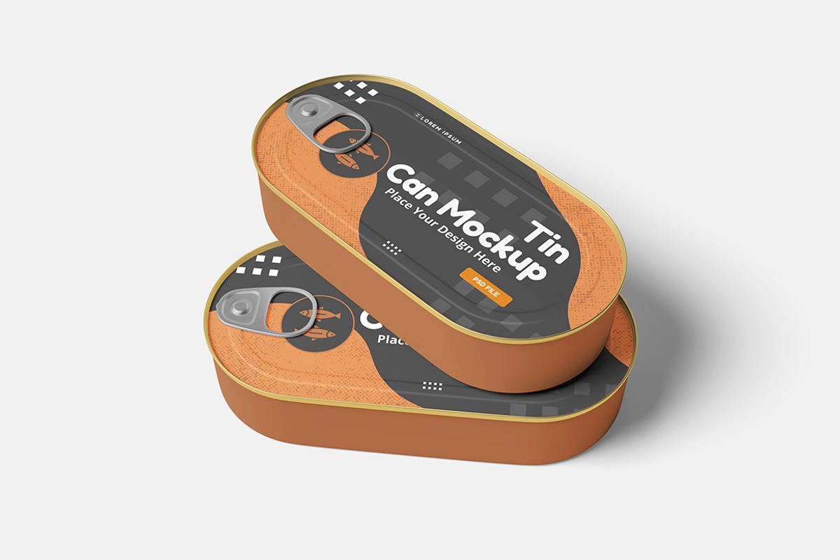 Tin Can Mockup, a Product Mockup by Indah (Photo 6 of 6)