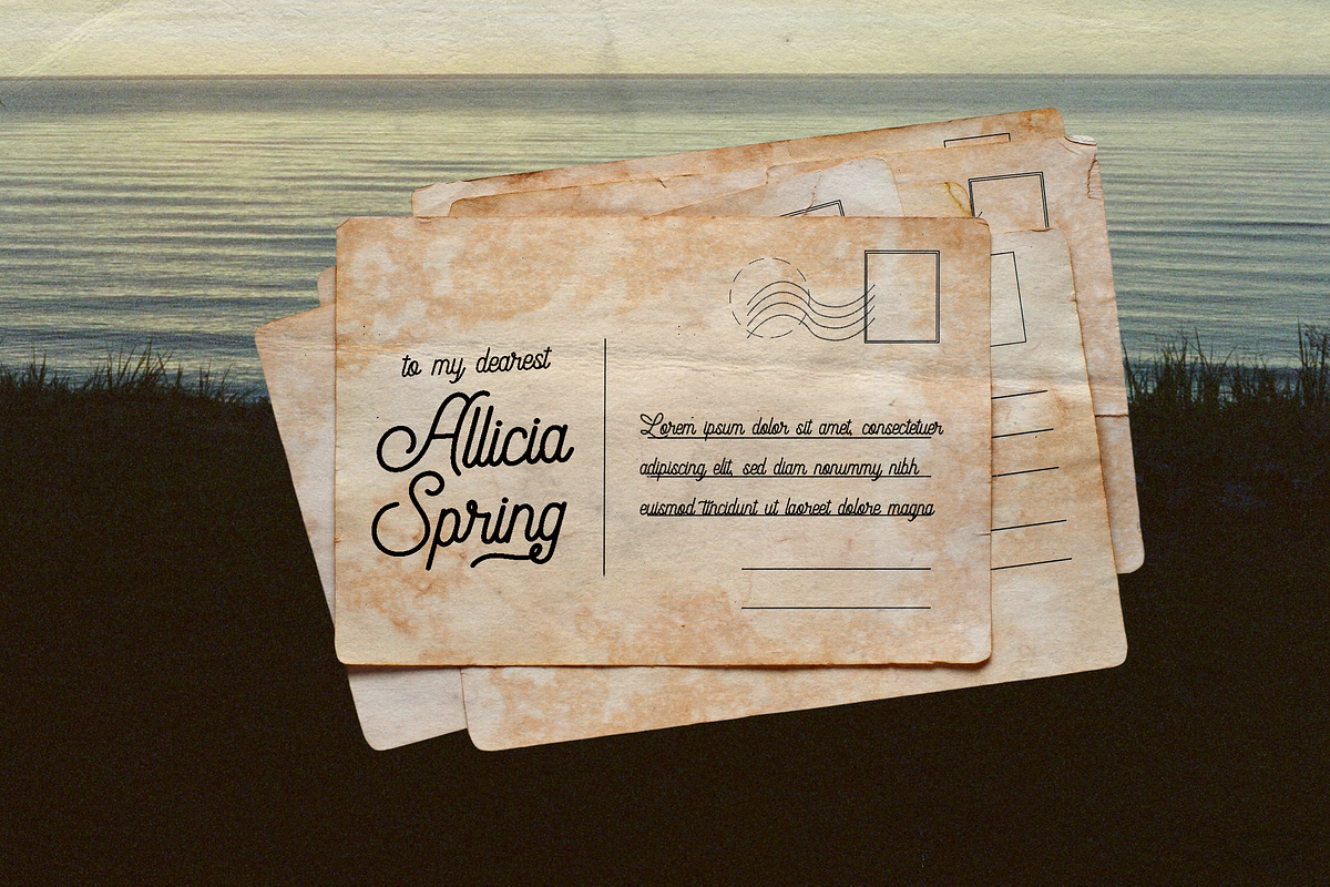 Audley Ipswitch | Monoline Script, a Script Font by gracetype_studio (Photo 4 of 12)