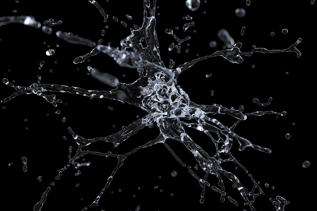 Water explosion, a Food Illustration by Leone_v (Photo 1 of 7)