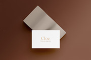 Elegant Business Card Mockup Set, a Product Mockup by boreālis (Thumbnail 6 of 15)