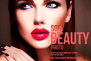 Soft Beauty Photo Effect