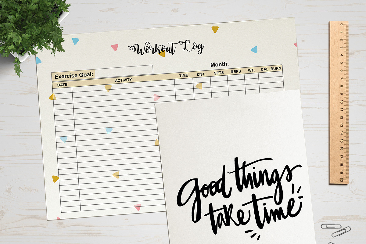 Weight Loss & Diet Tracker, a Templates & Theme by Wow Designs (Photo 6 of 9)