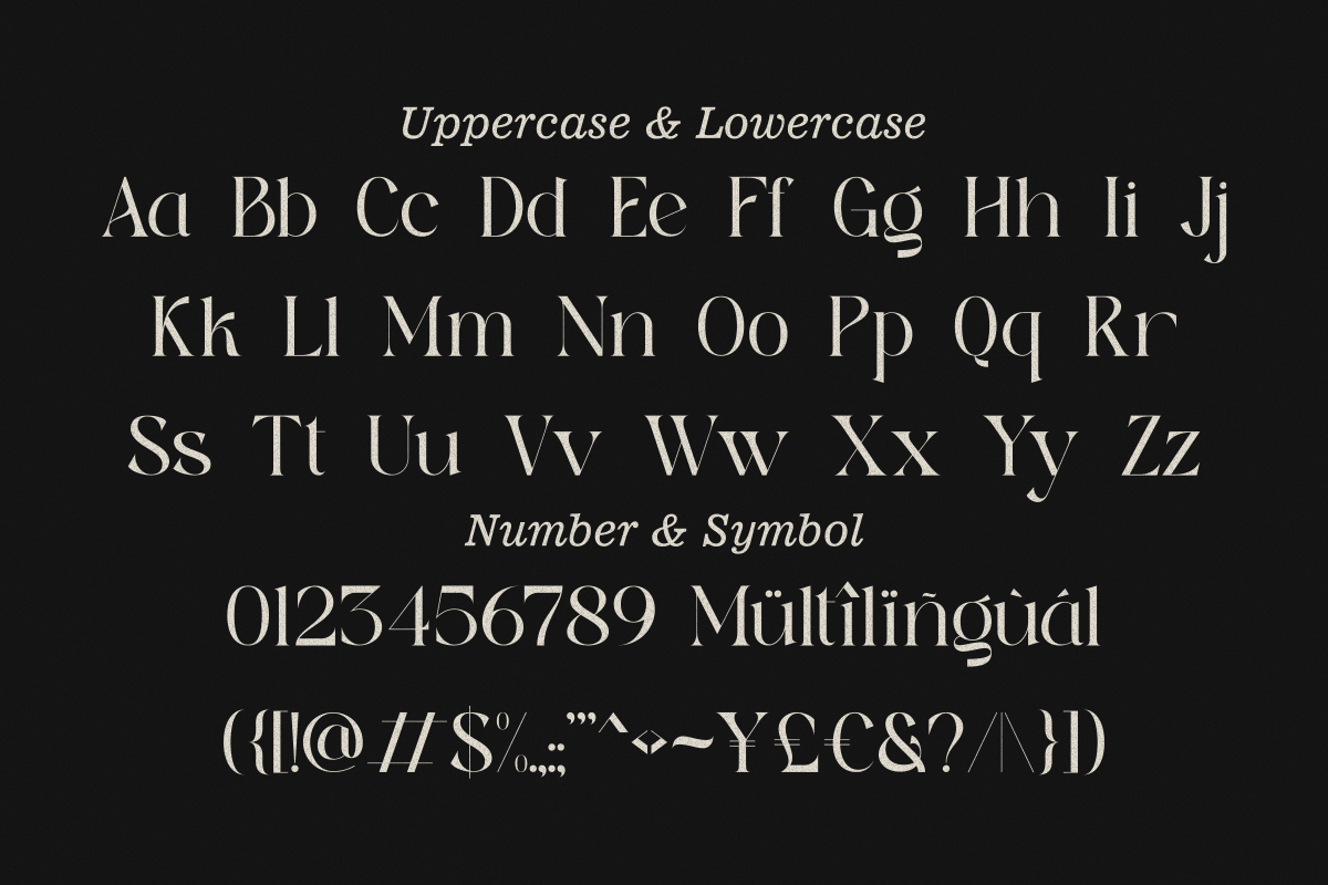 Bloom Haven - Beauty Branding Font, a Serif Font by Sohel Studio (Photo 9 of 11)