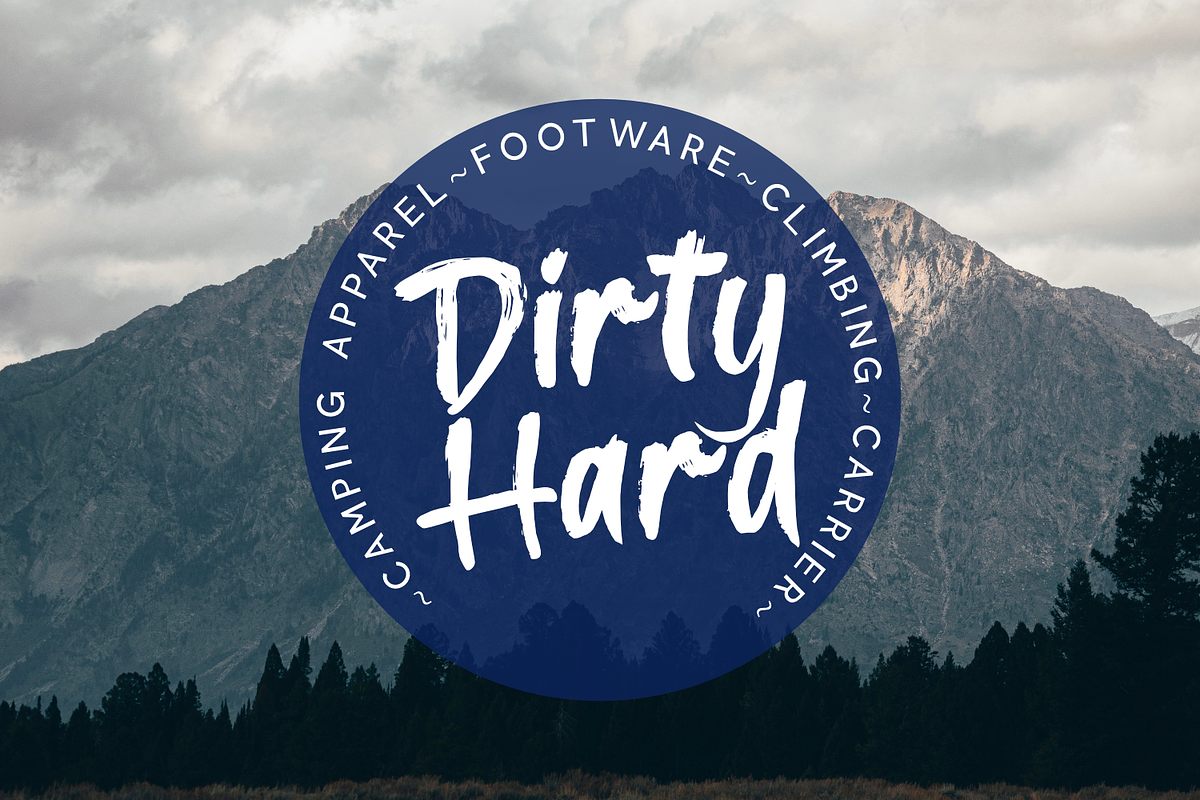 Road Sooned Brush Font, a Handwritten Font by Basnistudio (Photo 4 of 7)