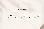 Cassandra | Script Font, a Handwritten Font by Scratchones (Thumbnail 8 of 9)