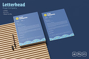 Rugs Company Letterhead, a Stationery Template by Fannan Studio (Thumbnail 3 of 3)