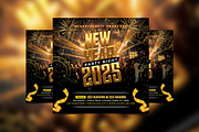 08 New Year Flyer Bundle, a Flyer Template by StarPixles11 (Thumbnail 6 of 10)