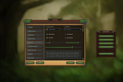 Ranger RPG GUI, a Templates & Theme by Kodiak Graphics (Thumbnail 9 of 11)