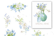 French country style, a Decorative Illustration by Love Watercolor Store (Thumbnail 4 of 11)
