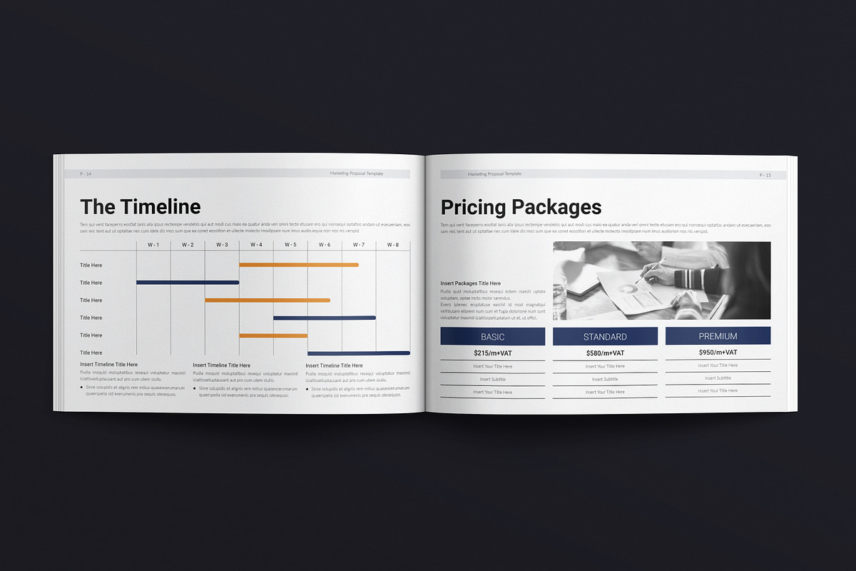 Marketing Proposal Landscape, a Brochure Template by E-Type (Photo 6 of 7)