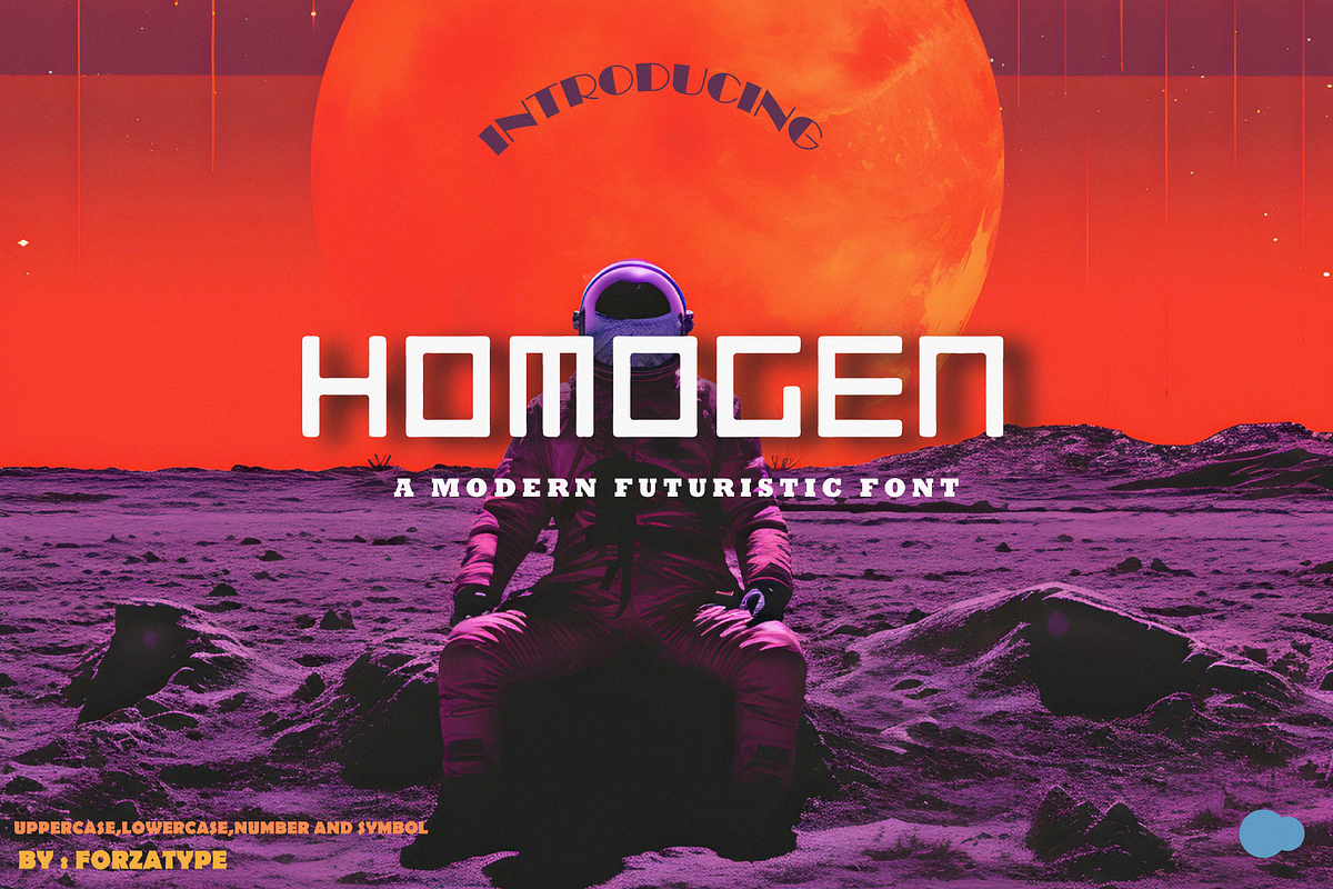 Bundle Colletion Space Theme, a Handwritten Font by Forzatype (Photo 2 of 12)
