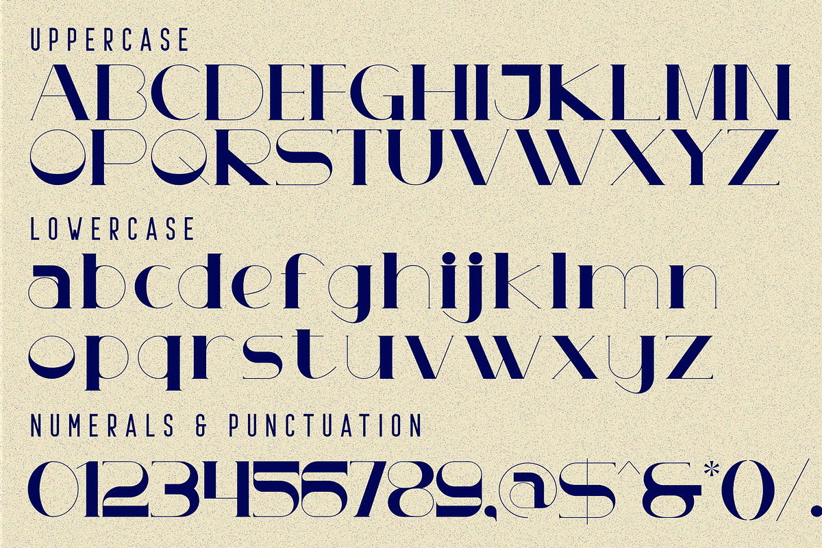 ACROSS CREATION FONT, a Serif Font by 177Studio (Photo 7 of 8)