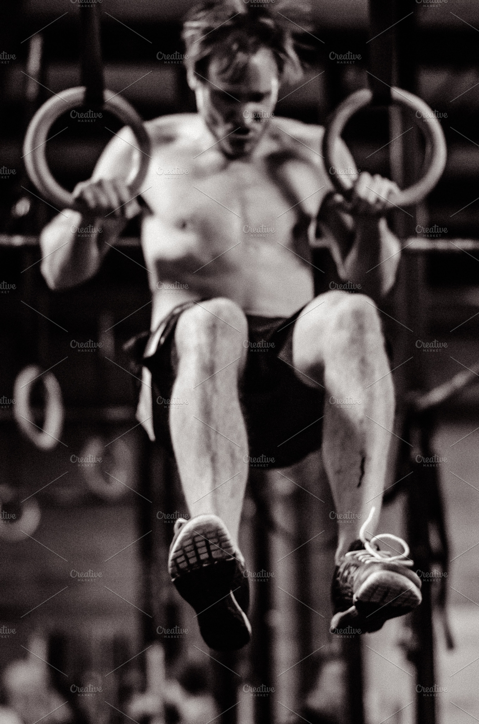 Crossfit Raw Black White 7
