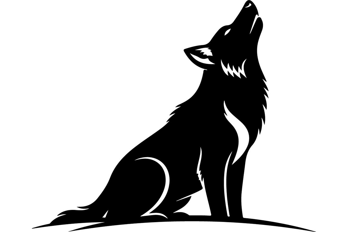 Premium Alpha Wolf Illustration, an Animal Illustration by Designer_Momina (Photo 9 of 18)