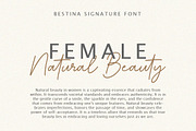 Bestina Signature Script Font, a Script Font by Typebae (Thumbnail 5 of 8)