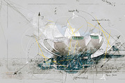 Arch Sketch Photoshop Action, an Action Add-On by GorynArt (Thumbnail 13 of 24)