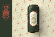Tropical Logos and Patterns, a Branding & Logo Template by Polar Vectors (Thumbnail 13 of 16)