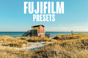 5 Fujifilm Mobile and Desktop PRESET