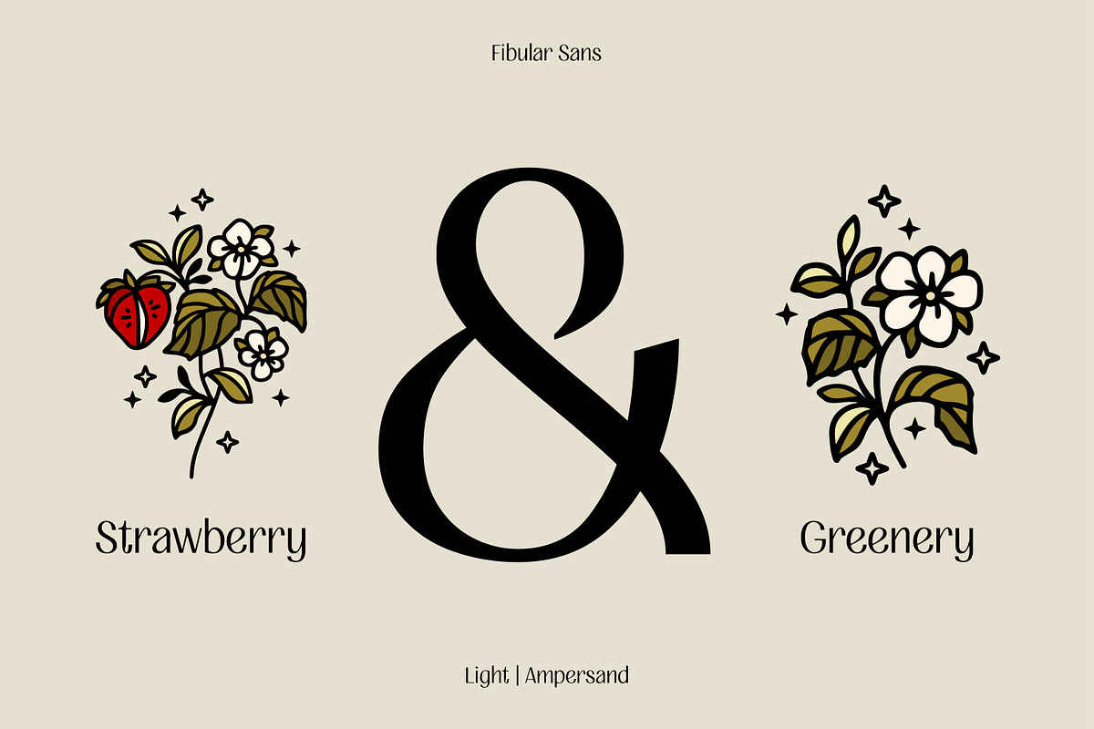 FIBULAR SANS - Variable Display Type, a Sans Serif Font by Artflorara (Photo 20 of 23)