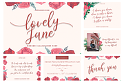 Hand Written Font Bundle 90 in 1, a Script Font by Quothron (Thumbnail 41 of 64)