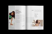The Lifestyle Magazine Template, a Magazine Template by NorthPeak (Thumbnail 6 of 13)