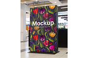 Multicolored Tulips Vector Pattern, a Pattern Graphic by MarynaPetrovska (Thumbnail 11 of 13)