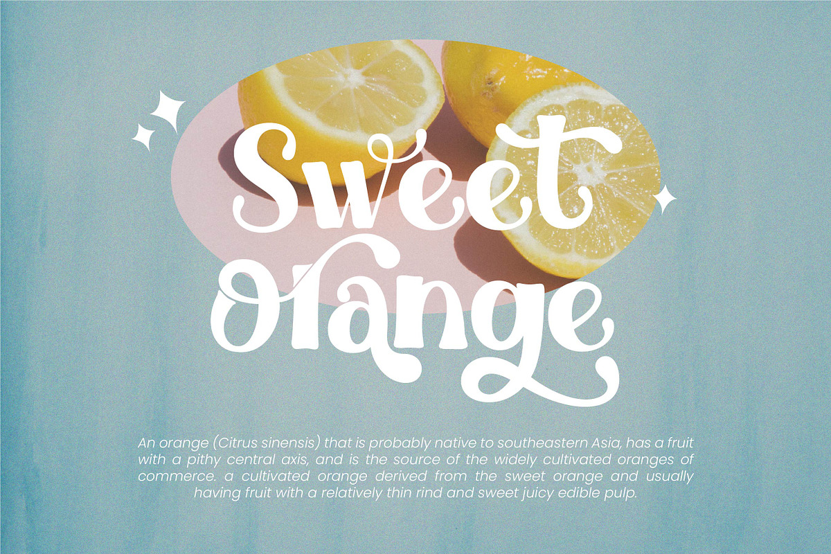Adelaide - Sweet Retro Font, a Sans Serif Font by Flawless And Co (Photo 3 of 14)