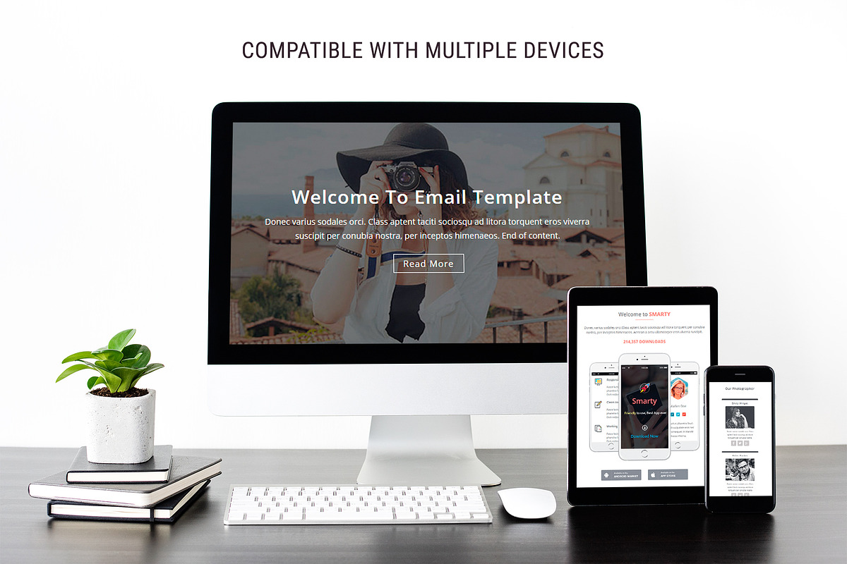 20 Best Email Templates - Bundle 10, an Email Template by Pennyblack Templates (Photo 4 of 4)