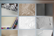 Paper Textures Backgrounds Set, a Texture Graphic by Backgrounds Store (Thumbnail 2 of 4)