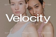 Velocity - Premium Sans-Serif font