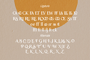Malerose, a Serif Font by zamjumps (Thumbnail 11 of 12)