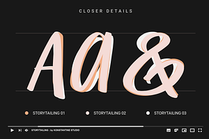 Story Tailing - Playful Script Fonts