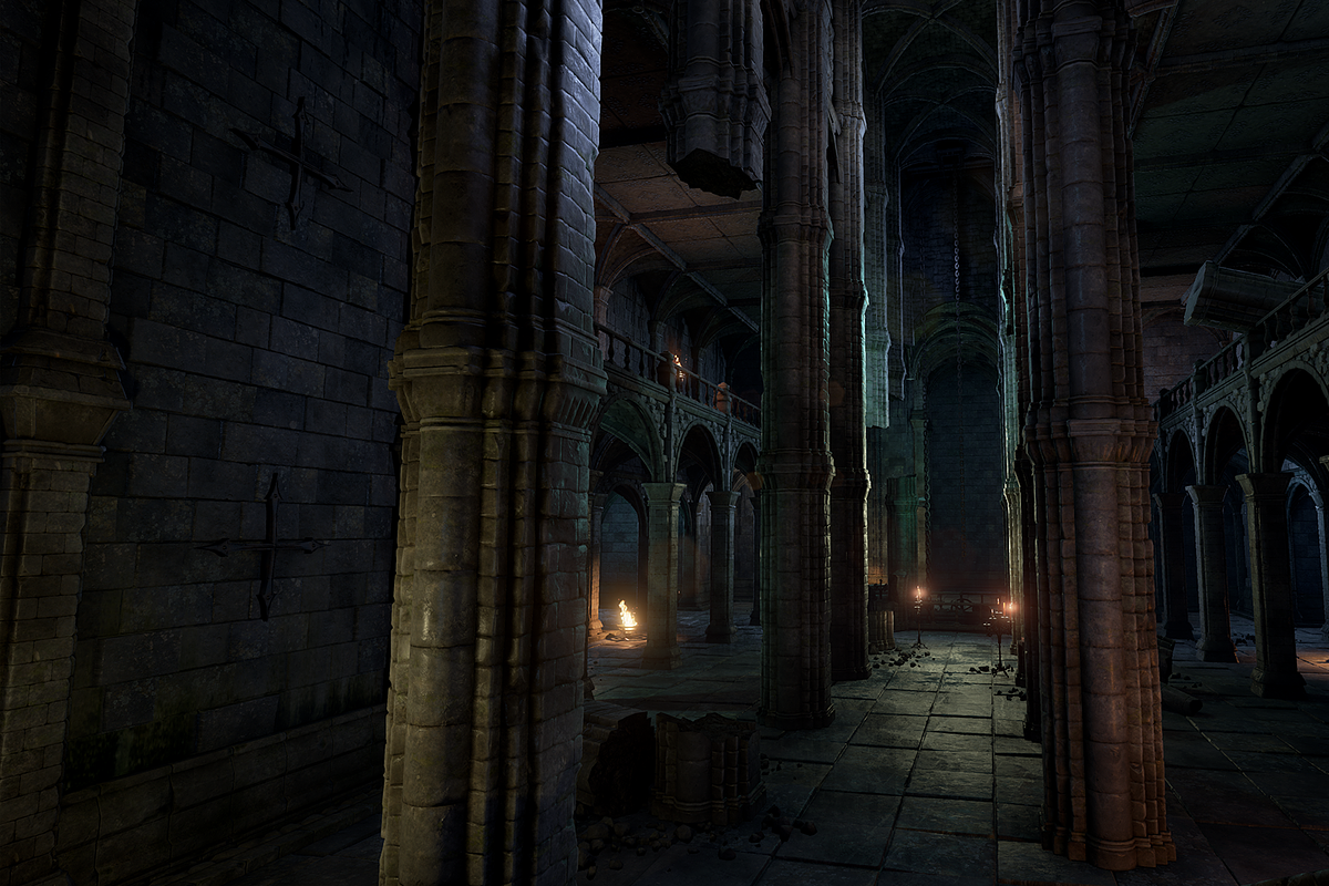 Fantasy Dungeon, an Architecture 3D Model by SilverTM (Photo 4 of 9)